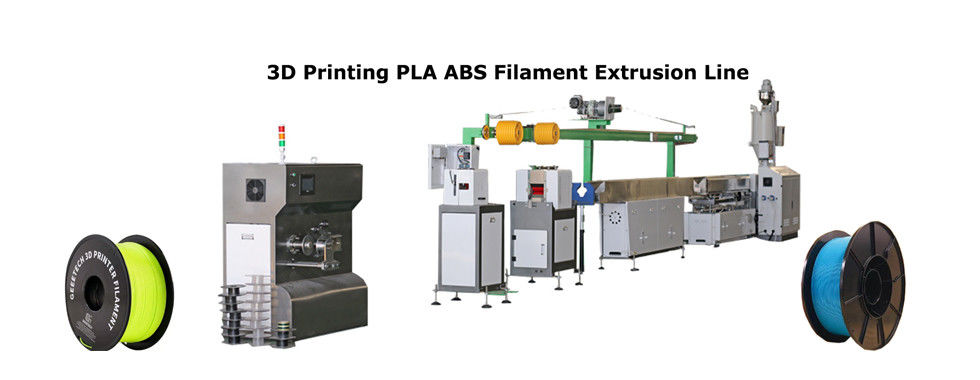 3D impressora Filament Extruder Machine