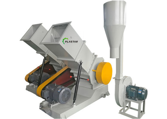 Perfil plástico da tubulação do PVC de Granulator Machine For do moedor da máquina do triturador do PVC 500KG/H