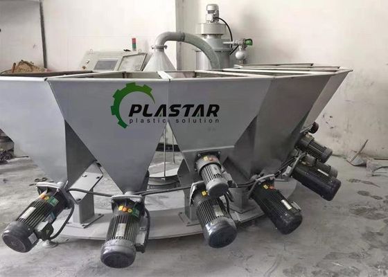Máquina de peso auxiliar plástica do automóvel da máquina dos aditivos pequenos
