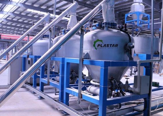 Sistema automático do transtorte pneumático que segura a pelota plástica do grânulo do pó