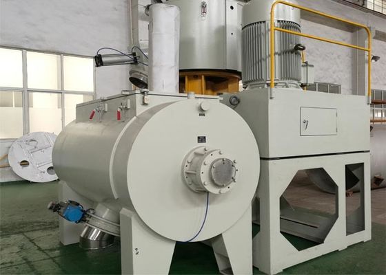 misturador de alta velocidade da máquina do misturador do PVC de 100L 300L 500L para o pó plástico