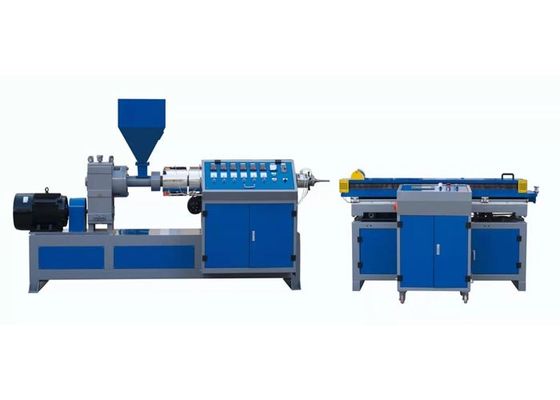 Linha macia máquina da extrusão do tubo da infusão do PE do PVC PP da produção