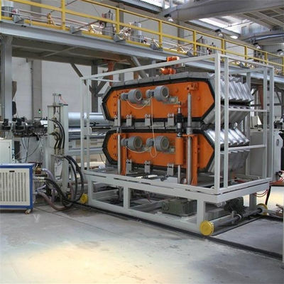 A máquina da extrusão do perfil do PVC do ASA PMMA corrugou a máquina plástica da extrusão do perfil do telhado