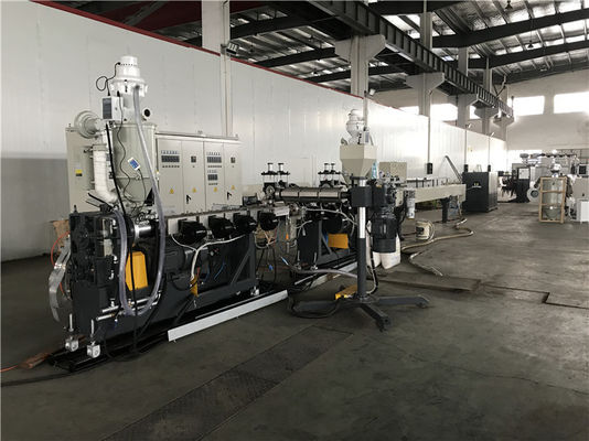 Camadas de alumínio plástica de PEX PEX as cinco conduzem a máquina 45mm da extrusão da tubulação do PVC